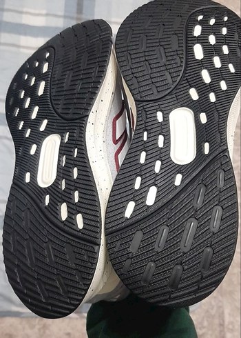 Gri Erkek Spor Ayakkabı Bağcıklı Model - Görsel 2