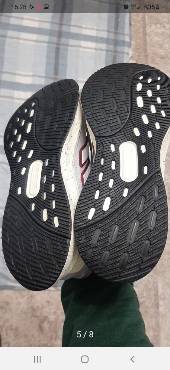 Gri Erkek Spor Ayakkabı Bağcıklı Model - Görsel 2