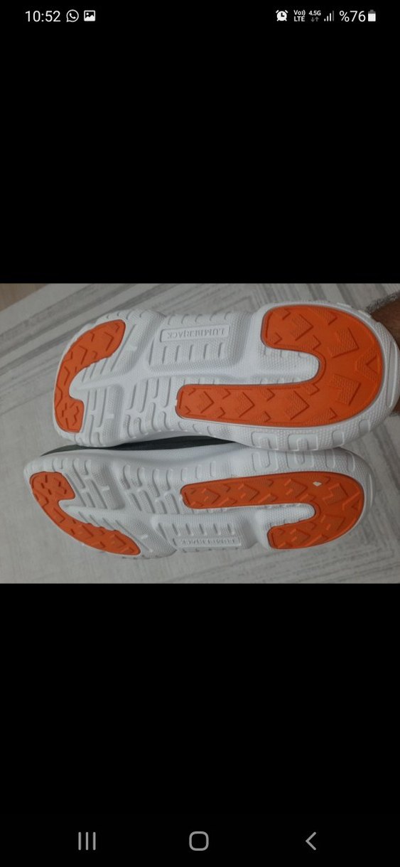 Lumberjack Khaki-Orange Spor Ayakkabı 42 - Görsel 2