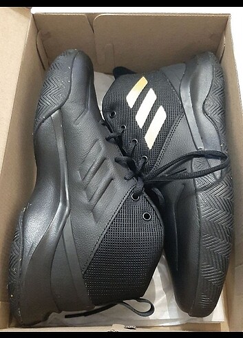 Adidas 42 Basketbol Suni deri
