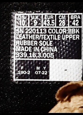 Skechers 43.5 Go trail waterproof - Görsel 3