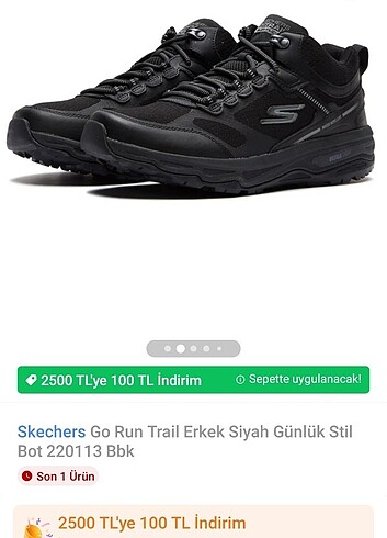 Skechers 43.5 Go trail waterproof - Görsel 5