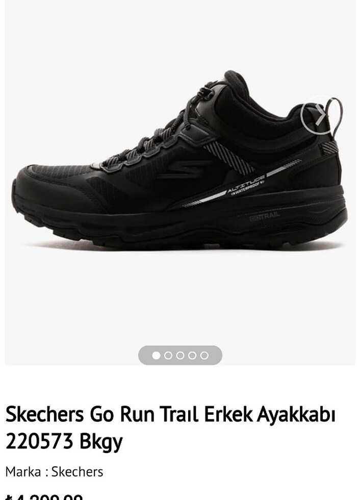 Skechers 43.5 Go trail waterproof - Görsel 2