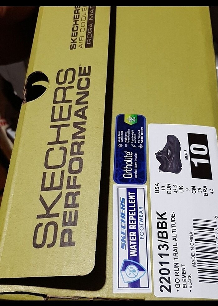 Skechers 43.5 Go trail waterproof - Görsel 4