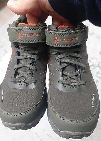 31 Beden haki Renk Lumberjack 31 Harry Hı waterproof bot