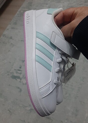 Adidas 35 Grand Court 2.0 sıfır Suni deri