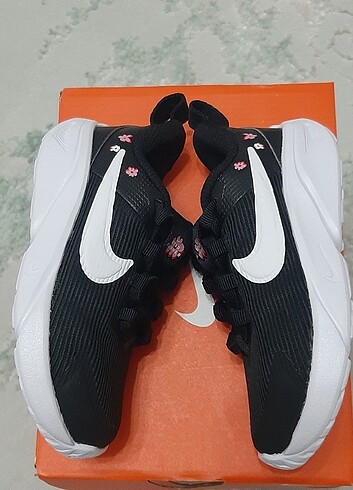 27 Beden siyah Renk Nike 27star runner 4 spor