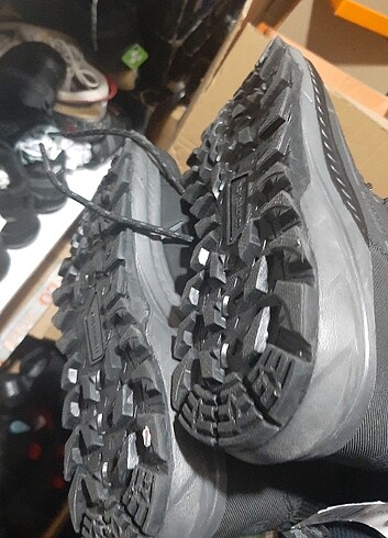 41 Beden siyah Renk Lumberjack 41 Kalvin waterproof bot