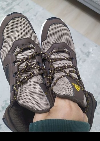 adidas Jerzotrail Mid Kahverengi Erkek Outdoor Bot 40.5 - Görsel 4