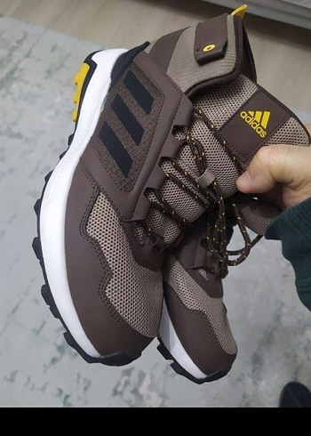 adidas Jerzotrail Mid Kahverengi Erkek Outdoor Bot 40.5 - Görsel 2