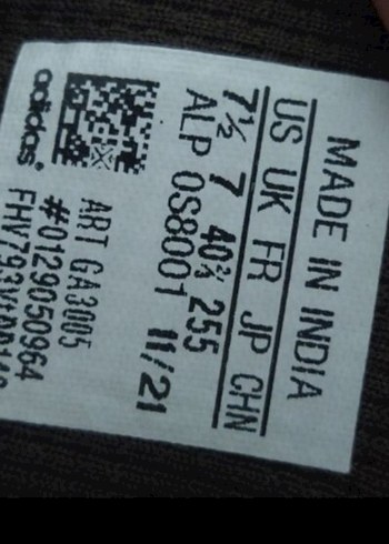 adidas Jerzotrail Mid Kahverengi Erkek Outdoor Bot 40.5 - Görsel 8