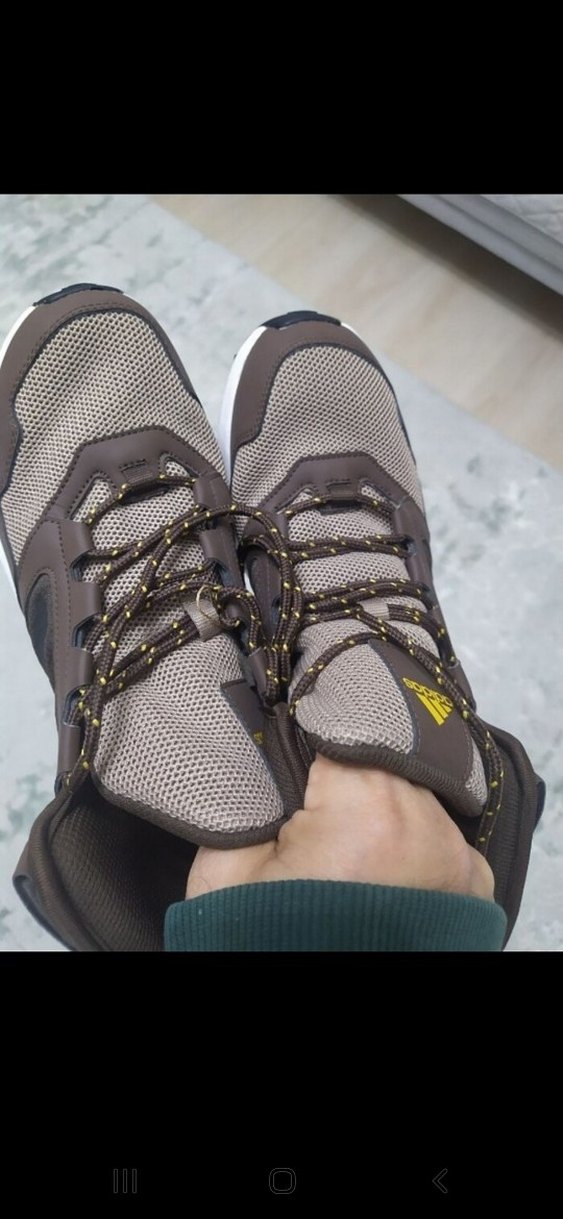 adidas Jerzotrail Mid Kahverengi Erkek Outdoor Bot 40.5 - Görsel 4