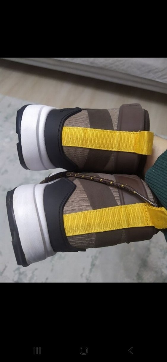 adidas Jerzotrail Mid Kahverengi Erkek Outdoor Bot 40.5 - Görsel 5