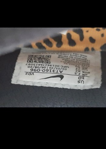 nike 42 Leopar metcon 6 spor salon Ayakkabı - Görsel 2