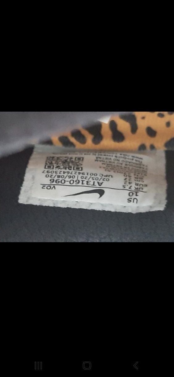 nike 42 Leopar metcon 6 spor salon Ayakkabı - Görsel 2