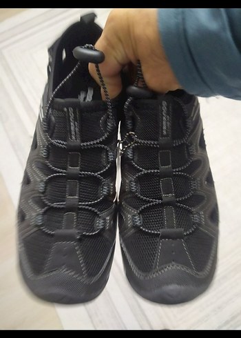 Erkek Siyah Gri Bağcıklı Outdoor dockers 42 - Görsel 4