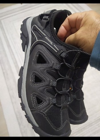 Erkek Siyah Gri Bağcıklı Outdoor dockers 42 - Görsel 3