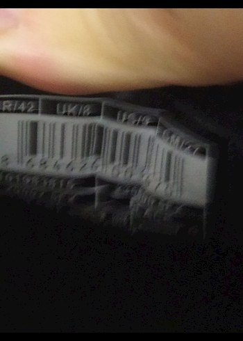 Erkek Siyah Gri Bağcıklı Outdoor dockers 42 - Görsel 8