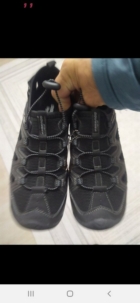 Erkek Siyah Gri Bağcıklı Outdoor dockers 42 - Görsel 4