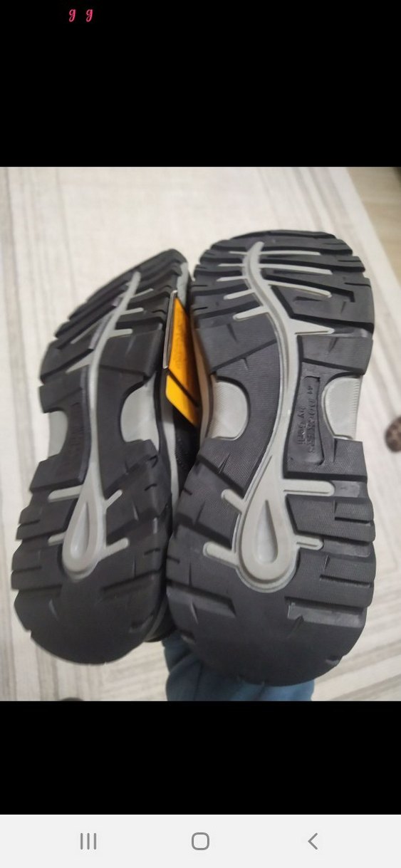 Erkek Siyah Gri Bağcıklı Outdoor dockers 42 - Görsel 2