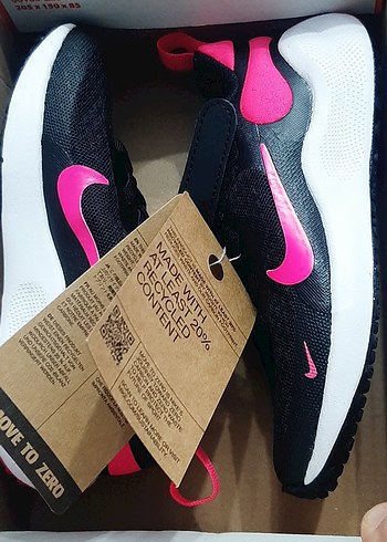 Nike Revolution 7 (PSV) Çocuk Spor Ayakkabı 27 Revolution 7 - Görsel 11