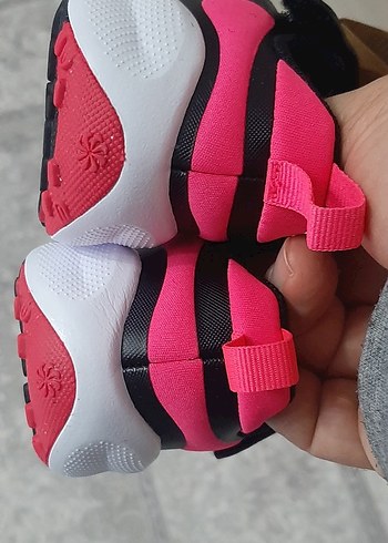 Nike Kız Çocuk Siyah-Pembe Spor Ayakkabı 26 - Görsel 9