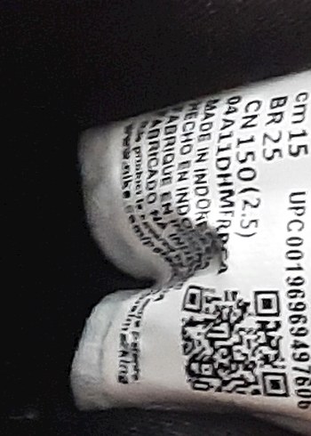 Nike Siyah-Pembe Kız Çocuk Spor Ayakkabı 27 Revolution 7 - Görsel 15