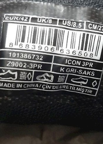 lumberjack 42 Erkek Outdoor Spor Ayakkabı Velcro - Görsel 7