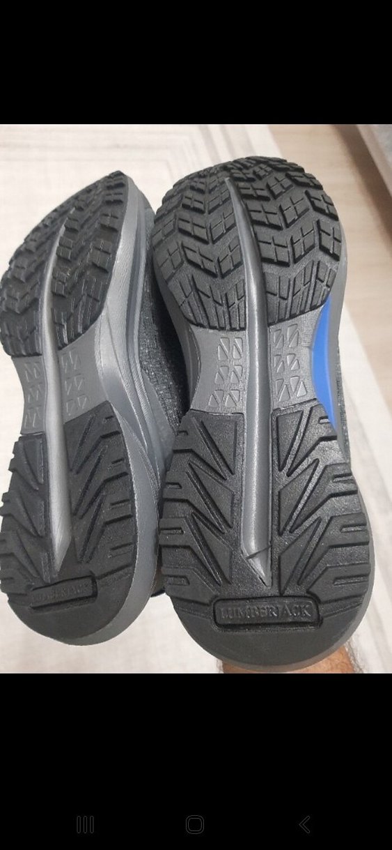 lumberjack 42 Erkek Outdoor Spor Ayakkabı Velcro - Görsel 4