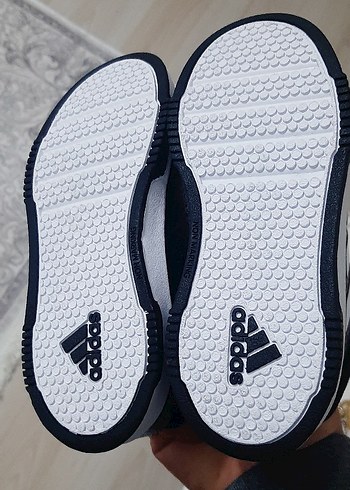 Erkek Çocuk Siyah adidas Tensaur Spor Ayakkabı 27 - Görsel 6