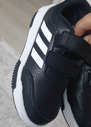Erkek Çocuk Siyah adidas Tensaur Spor Ayakkabı 27 - Görsel 3