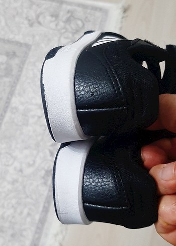 Erkek Çocuk Siyah adidas Tensaur Spor Ayakkabı 27 - Görsel 5