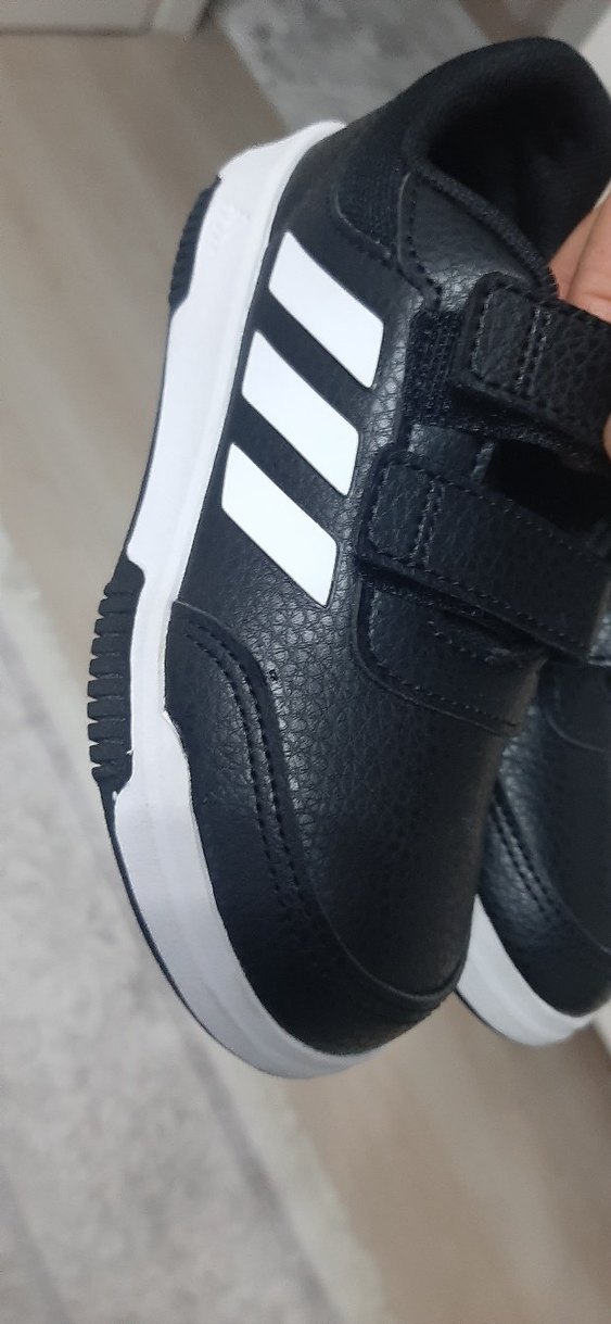 Erkek Çocuk Siyah adidas Tensaur Spor Ayakkabı 27 - Görsel 2
