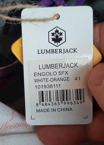 Lumberjack Mor Spor Ayakkabı 42 - Görsel 15