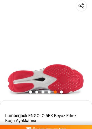 Lumberjack Mor Spor Ayakkabı 42 - Görsel 2