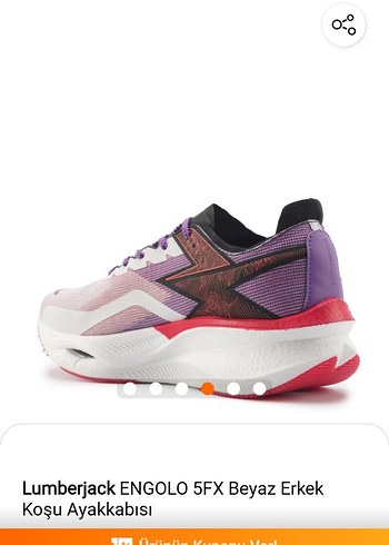 Lumberjack Mor Spor Ayakkabı 42 - Görsel 3