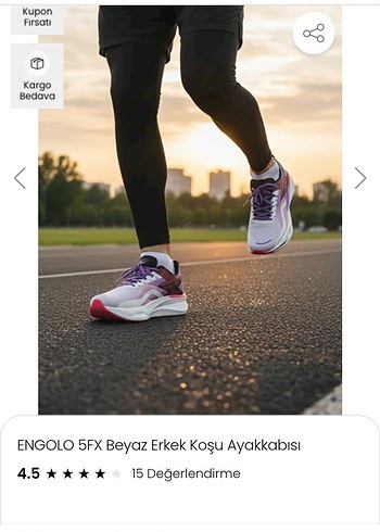 Lumberjack Mor Spor Ayakkabı 42 - Görsel 8