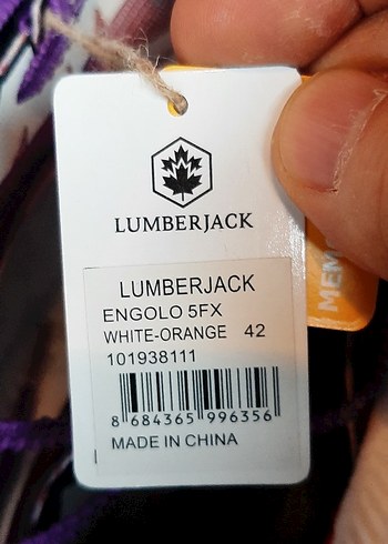 Lumberjack Mor Spor Ayakkabı 42 - Görsel 16