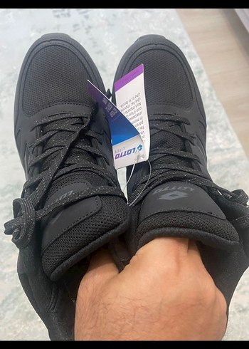 Lotto Elysburg High 2pr Siyah Erkek Outdoor Bot 41 waterproof - Görsel 6