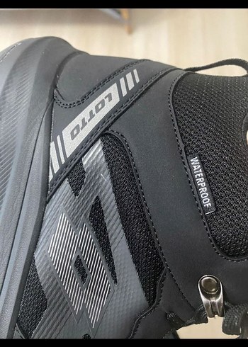 Lotto Elysburg High 2pr Siyah Erkek Outdoor Bot 41 waterproof - Görsel 3