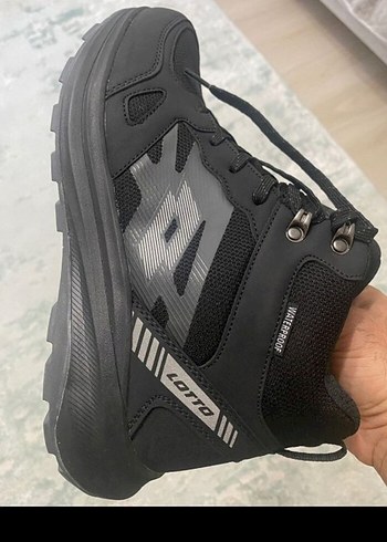 Lotto Elysburg High 2pr Siyah Erkek Outdoor Bot 41 waterproof - Görsel 4