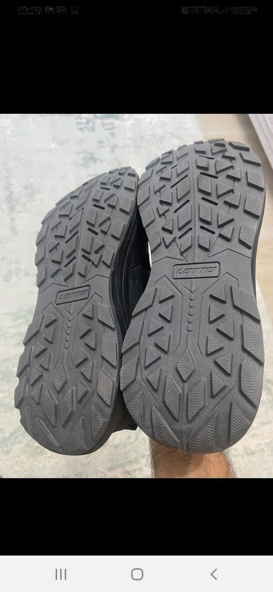 Lotto Elysburg High 2pr Siyah Erkek Outdoor Bot 41 waterproof - Görsel 2