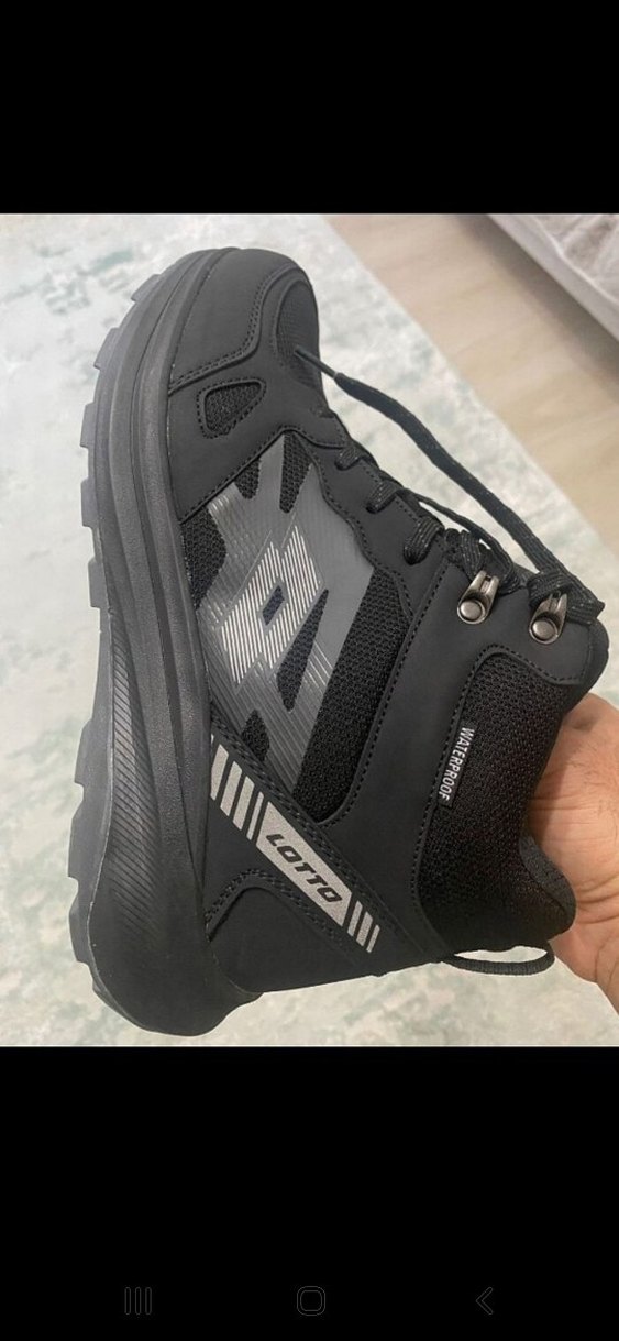 Lotto Elysburg High 2pr Siyah Erkek Outdoor Bot 41 waterproof - Görsel 4
