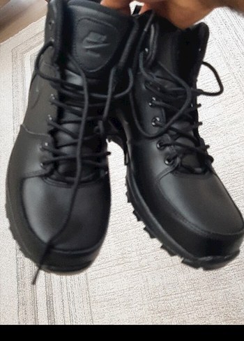 Siyah Bağcıklı Erkek deri Bot 42.5 - Görsel 5