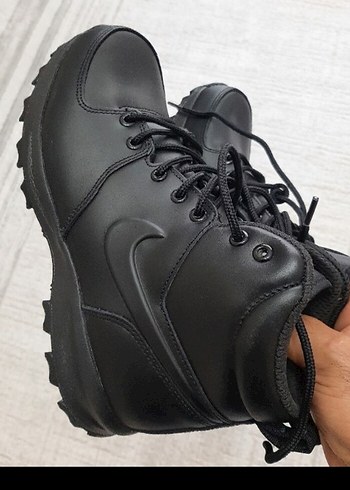 Siyah Bağcıklı Erkek deri Bot 42.5 - Görsel 4