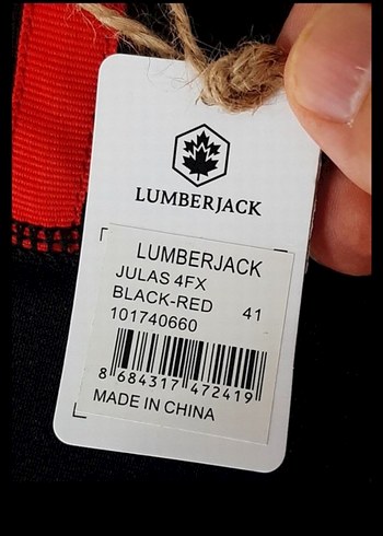 Kırmızı Detaylı Erkek Spor Terlik 41 - Görsel 5