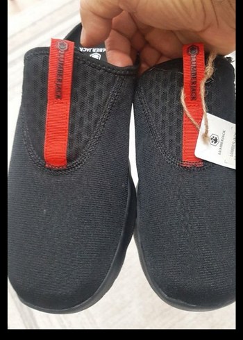 Kırmızı Detaylı Erkek Spor Terlik 41 - Görsel 2