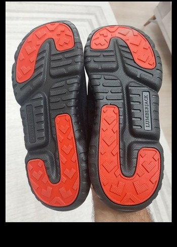 Kırmızı Detaylı Erkek Spor Terlik 41 - Görsel 3