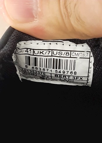 Mavi Gri 41 kinetix Erkek Günlük Spor Ayakkabı - Görsel 4