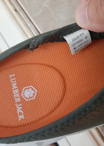 42 Beden gri Renk 42 lumberjack kumaş Erkek Su julas